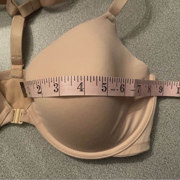 PINK V/S Wear Everywhere Lightly Lined Nude Bra Size D36 - Picture 8 of 9